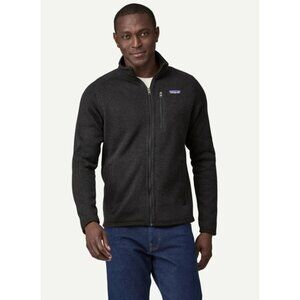 Patagonia Black The Concord Group Better Sweater Full Zip Fleece jacket Men's L